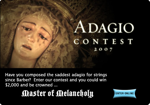 2007 Adagio Composition Contest