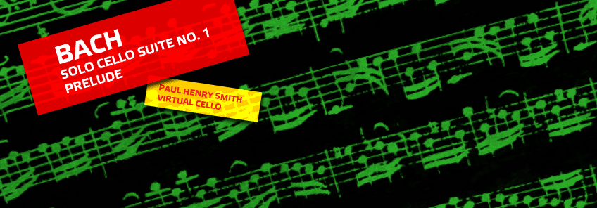 Bach Cello Suite No. 1 in G - Prelude