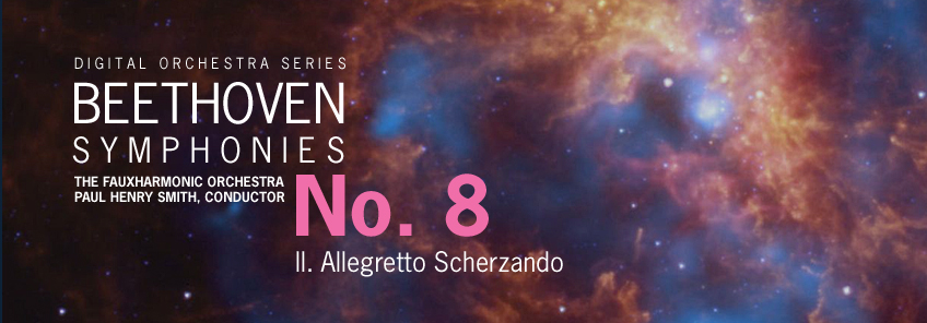 Beethoven: Symphony No. 8, op. 93, in F - II. Allegretto Scherzando