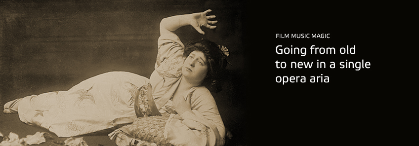 Movie music magic — Out with the old, in with the old?