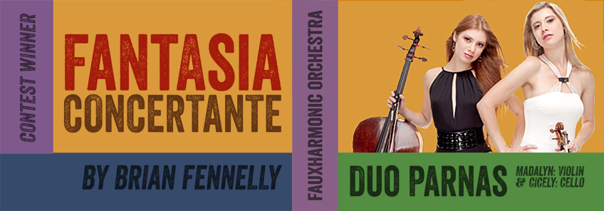 Fantasia Concertante, by Brian Fennelly