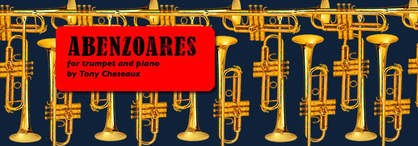 Abenzoares for trumpet and piano