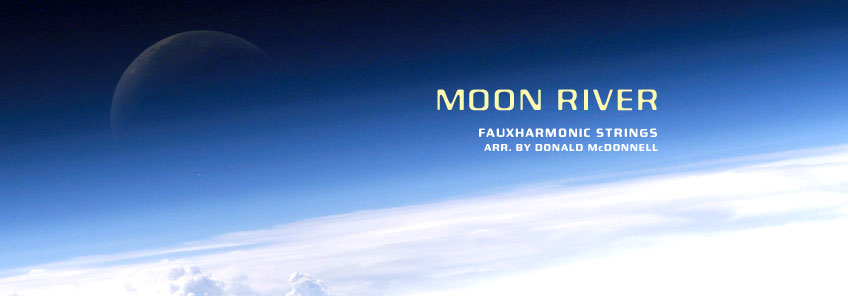 New Recording: Moon River