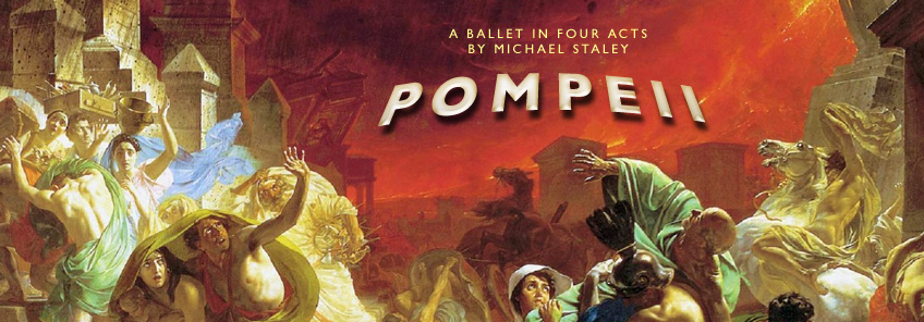 Pompeii - Ballet in four acts