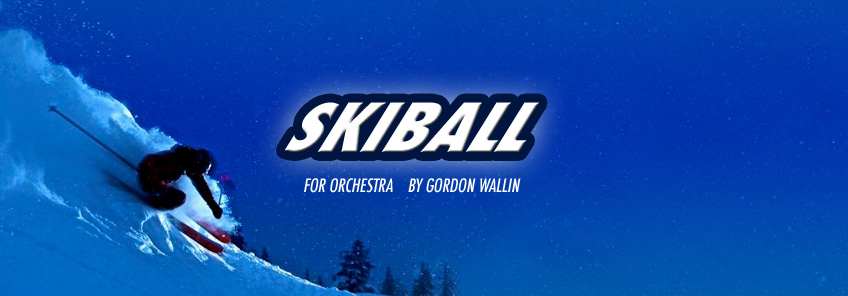Skiball, by Gordon Wallin