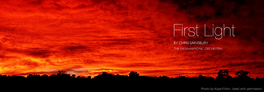 First Light - Music of Ground and Sky